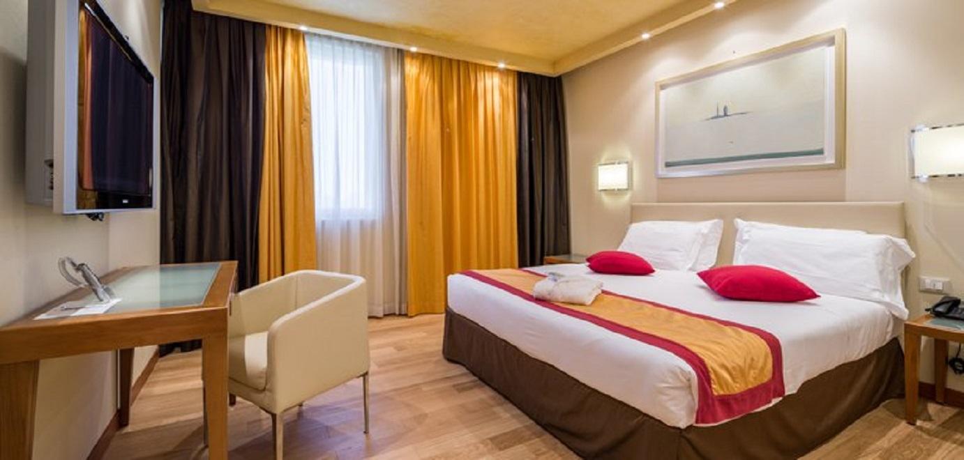 Hotel Crowne Plaza Padua Exterior foto