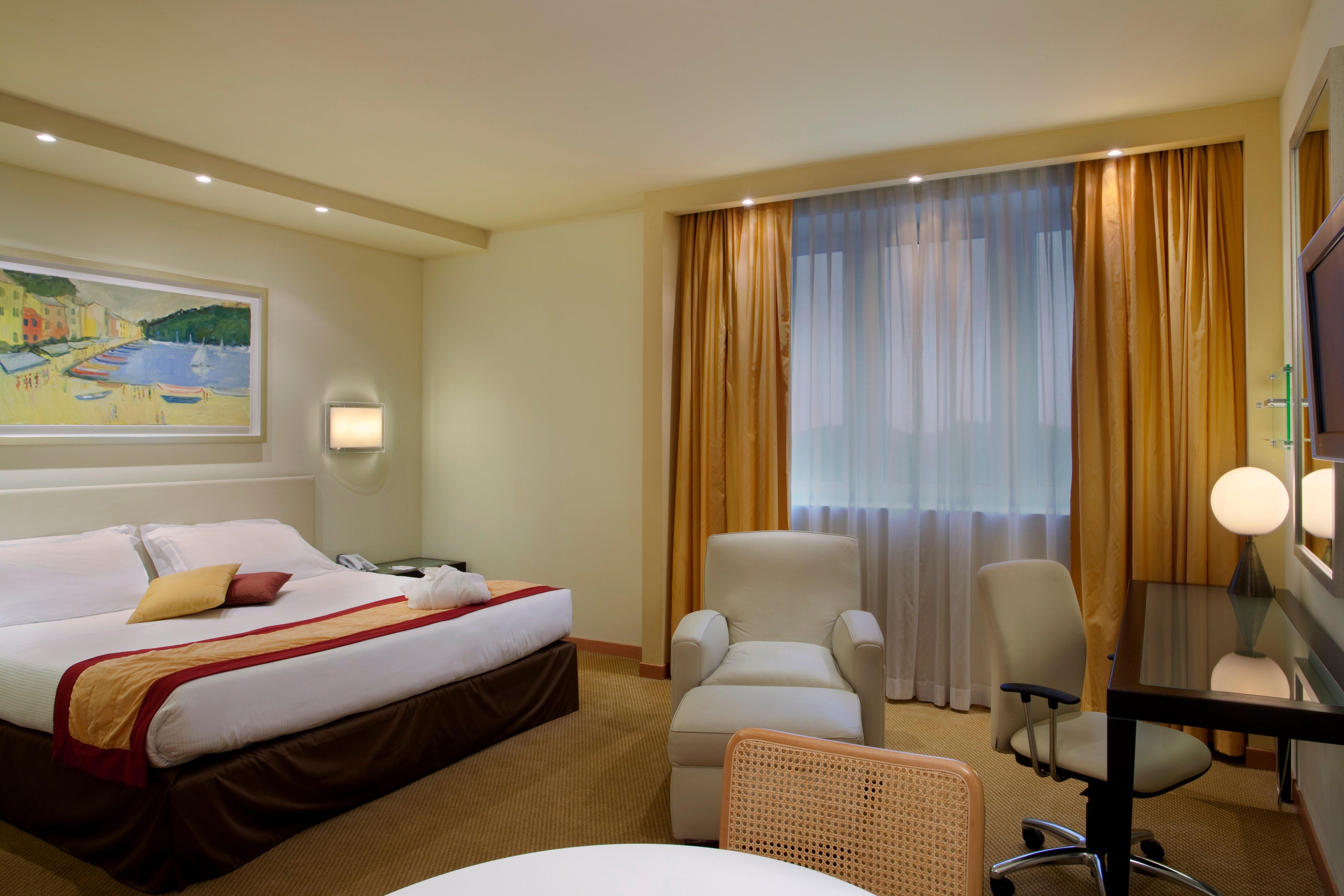 Hotel Crowne Plaza Padua Exterior foto