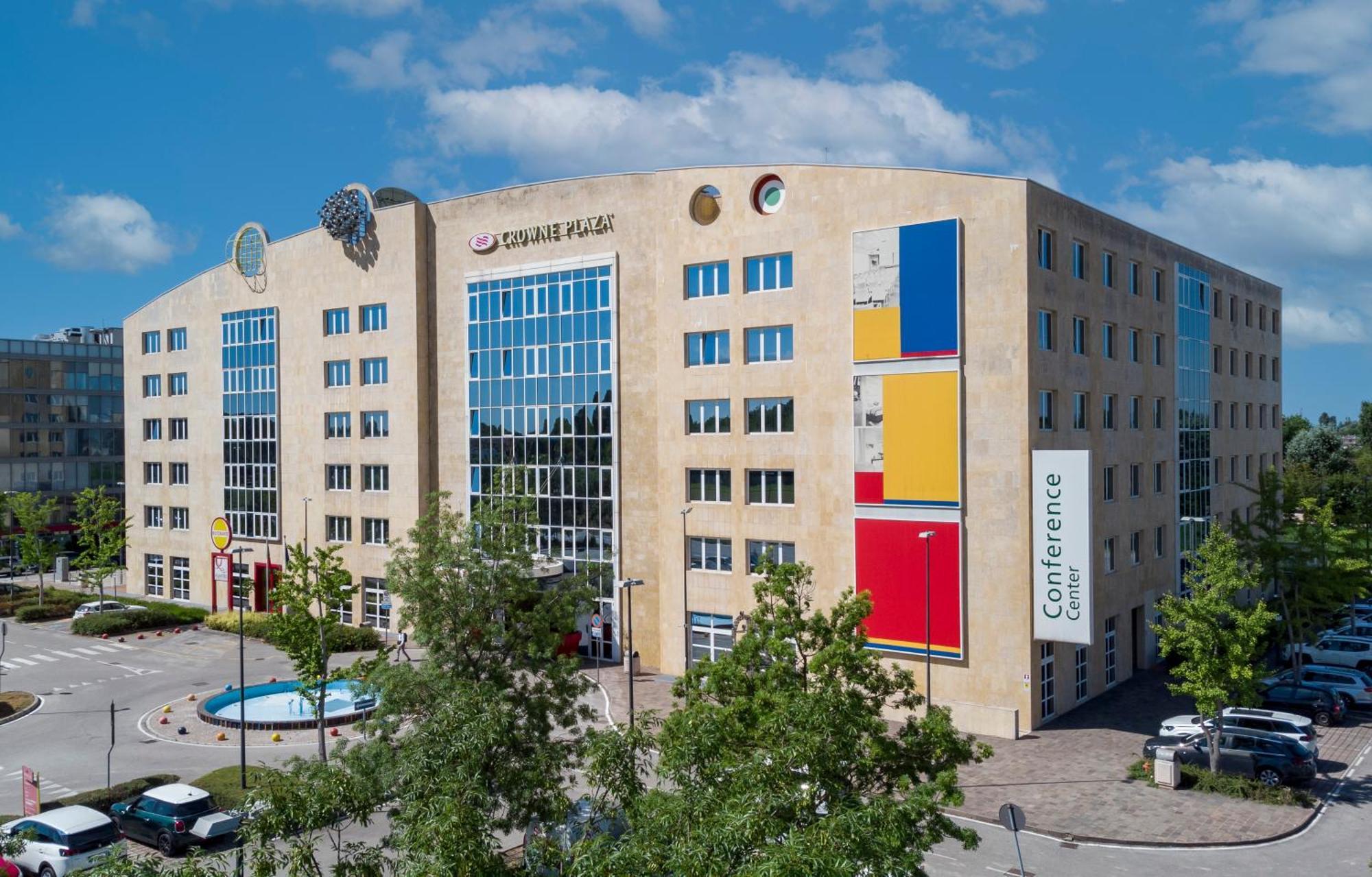 Hotel Crowne Plaza Padua Exterior foto