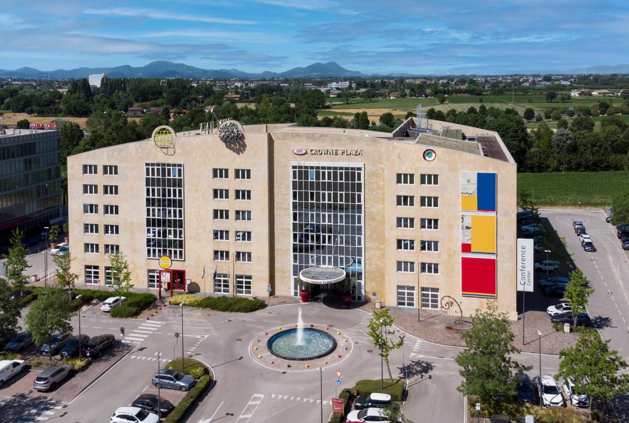 Hotel Crowne Plaza Padua Exterior foto