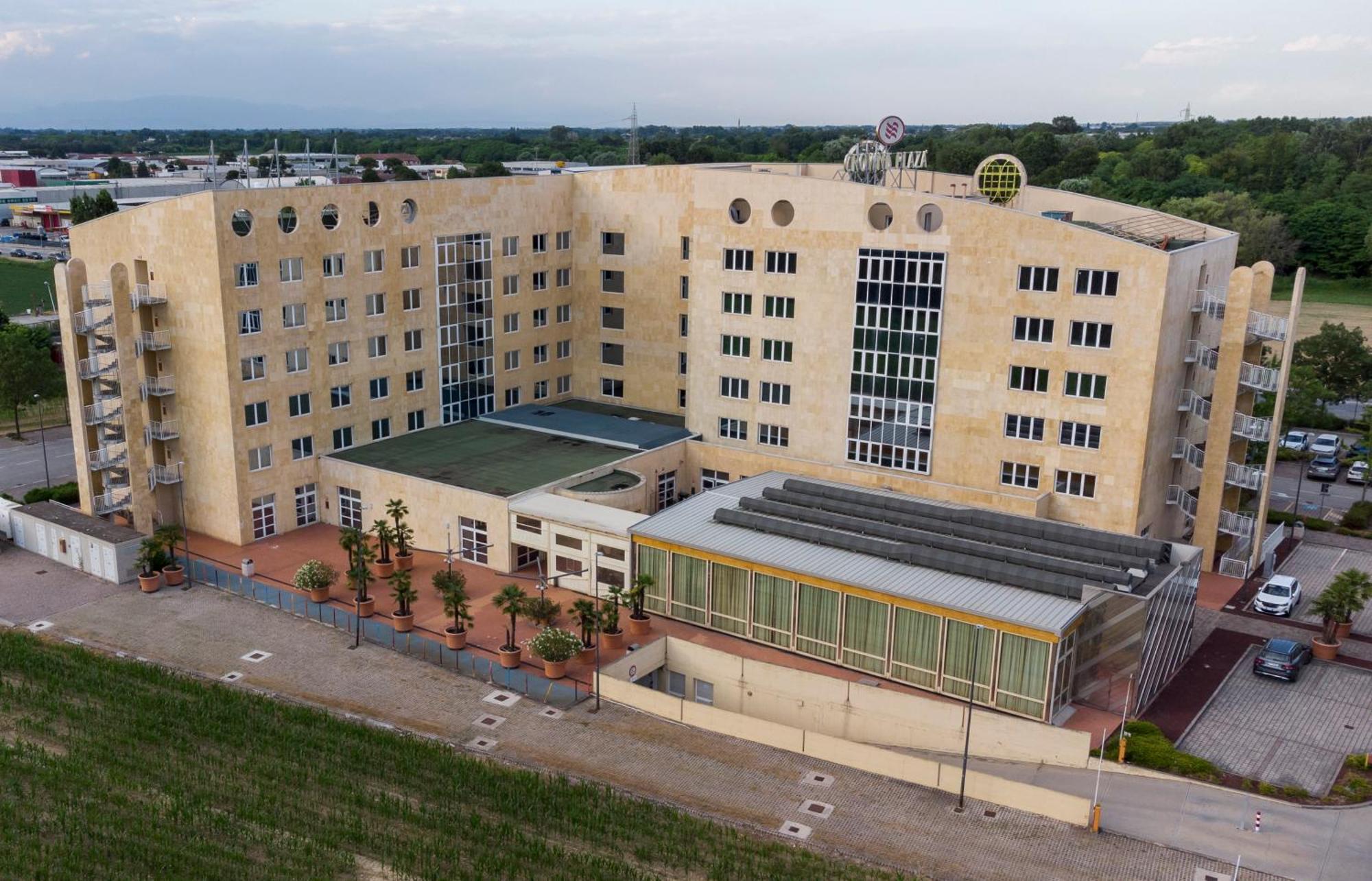 Hotel Crowne Plaza Padua Exterior foto