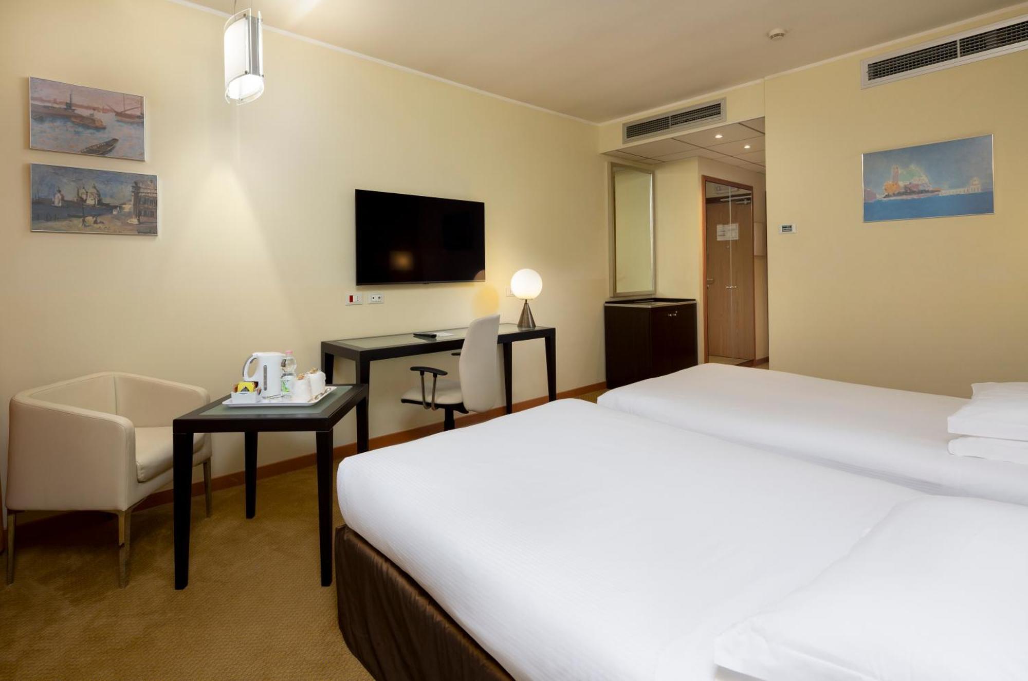 Hotel Crowne Plaza Padua Exterior foto