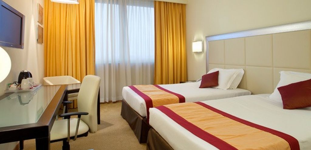 Hotel Crowne Plaza Padua Exterior foto