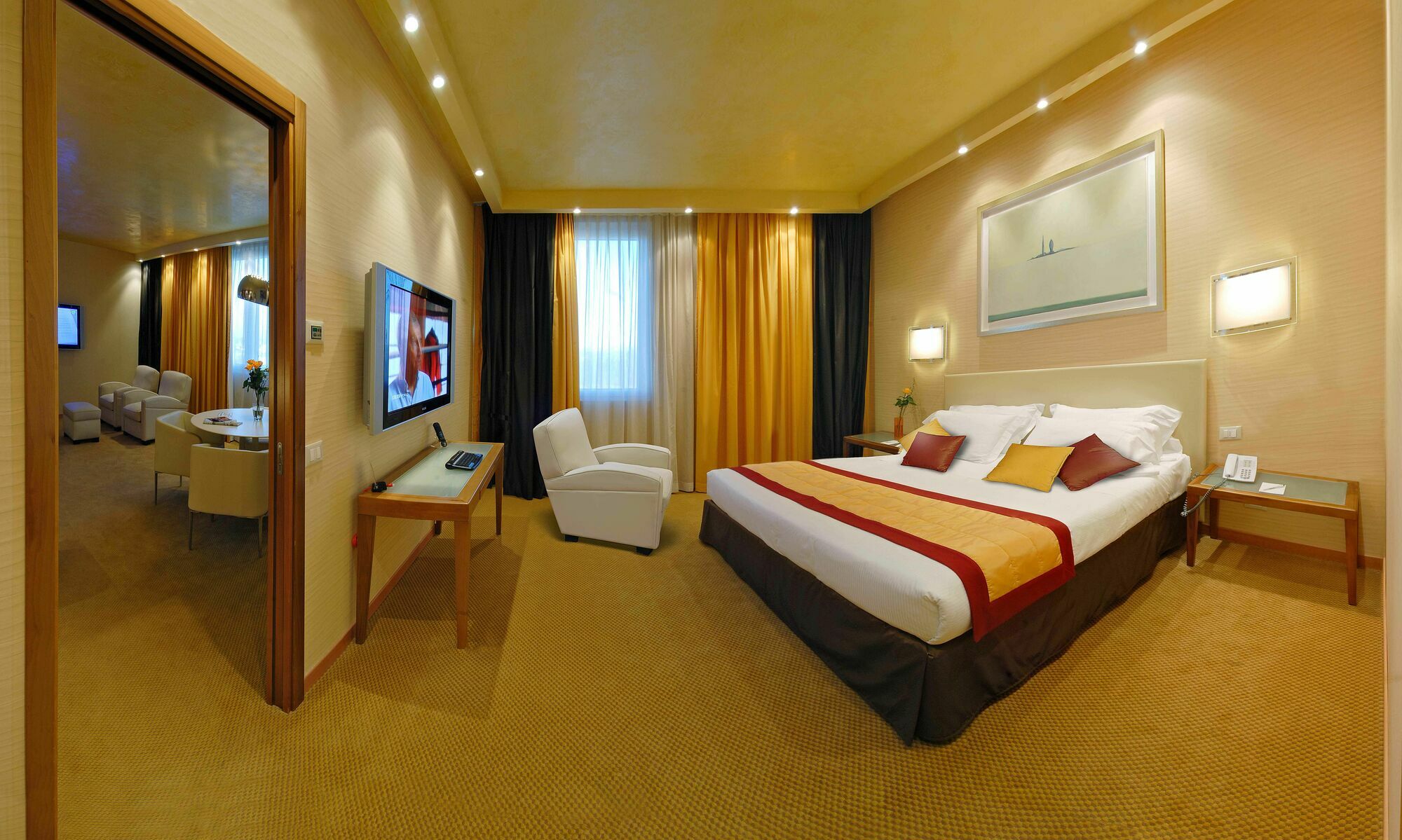 Hotel Crowne Plaza Padua Exterior foto
