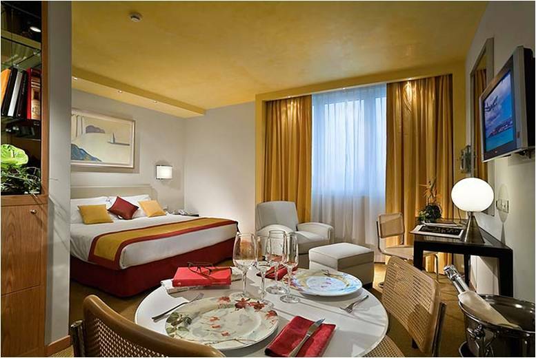 Hotel Crowne Plaza Padua Exterior foto
