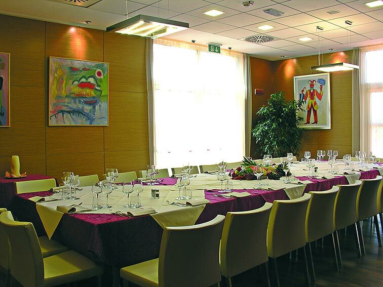 Hotel Crowne Plaza Padua Restaurante foto